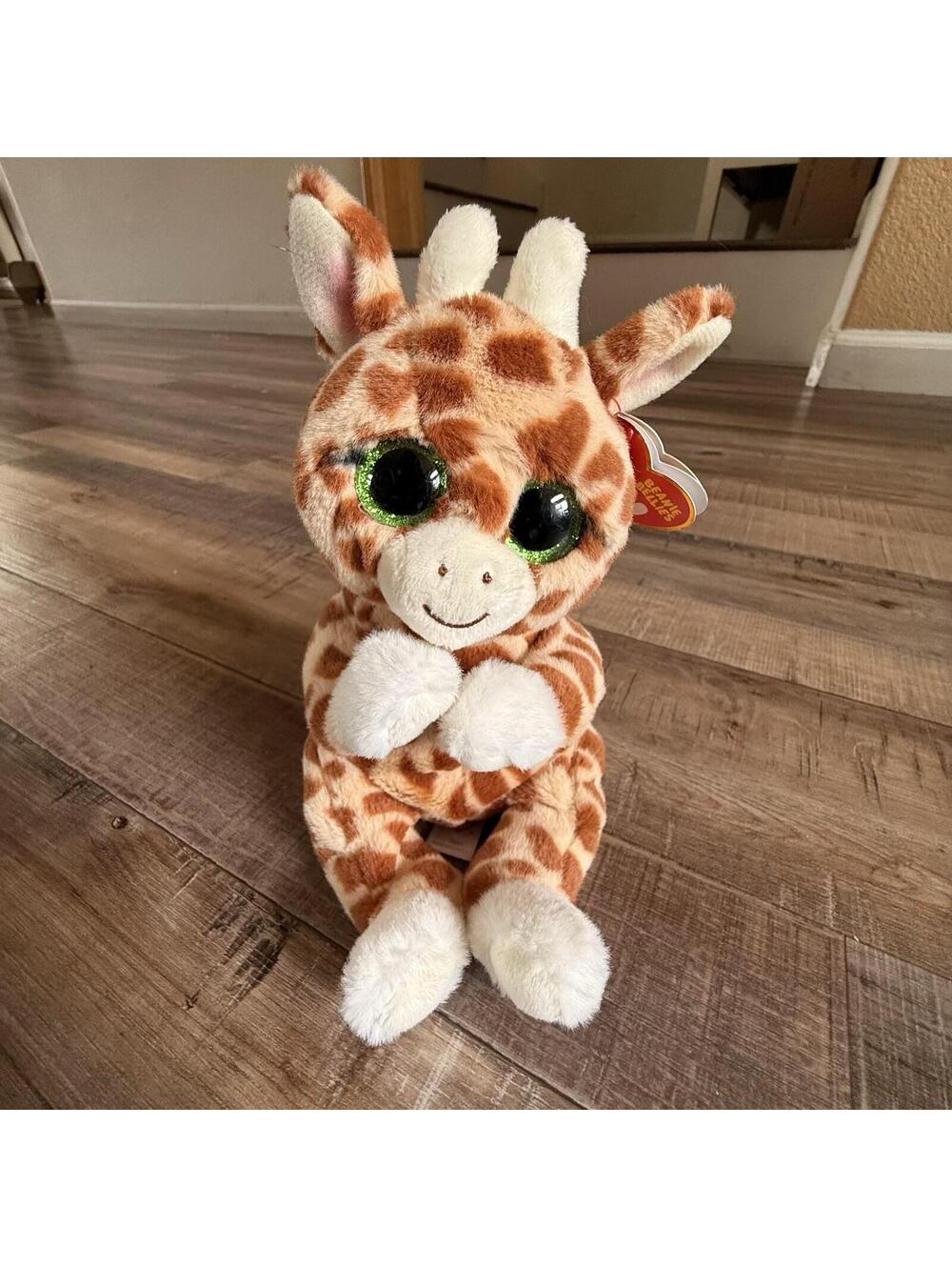 Ty Beanie Baby Bellies -‎ TIPPI the Giraffe (6 Inch) Plush Toy 2024 NEW MWMTs